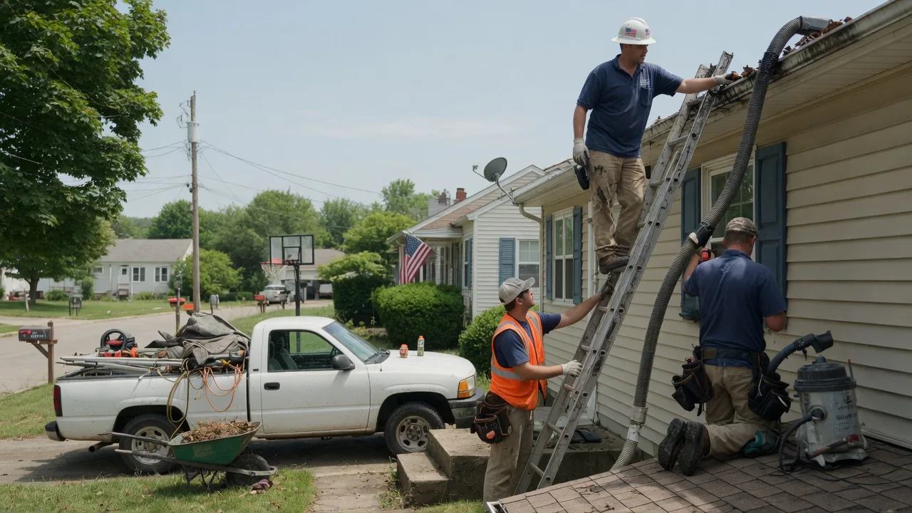 Gutter Installation in Arkansaw, WI near me